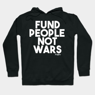 PEOPLE OVER WAR (W) Hoodie